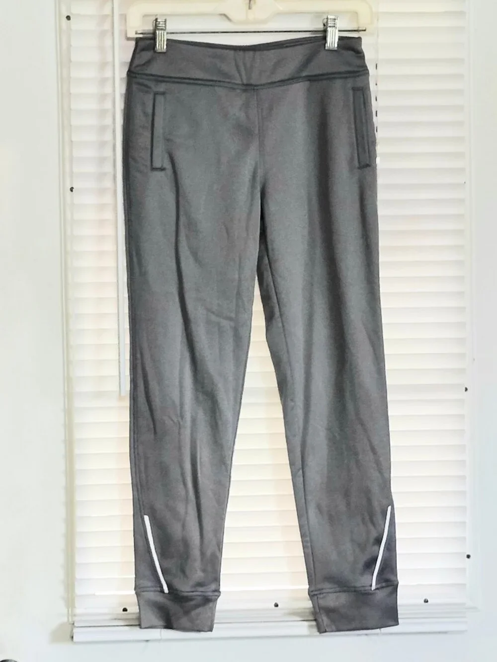 Danskin Now girls fleece lined active pants size L 10-12